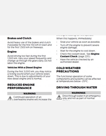 ford ranger 2017 owners manual